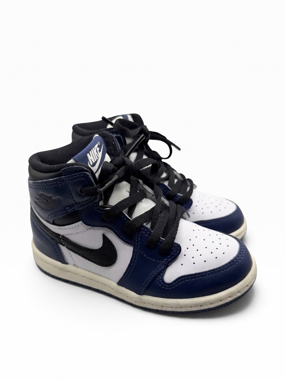 Jordan 1 Retro High OG TD “Midnight Navy” – Size 9C - Picture 3 of 5